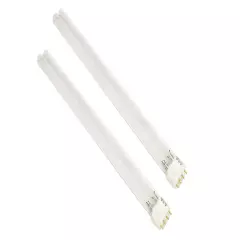 36W UVC Replacement Bulb 2G11 Base for Aquarium Pond Filter UV Clarifier, 2-Pack