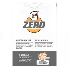 Gatorade G Zero Powder Variety Pack (40 ct.)