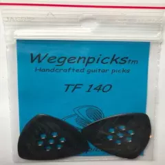 Wegen TF 140 Picks (2 Pack) (Black)