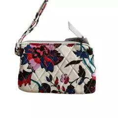 Vera Bradley RFID zip Top ID Case in Vineyard Floral