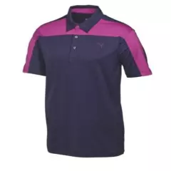 Puma Golf Youth CB Tech Polo Shirt Junior Collection 568470- Color Peacoat V -