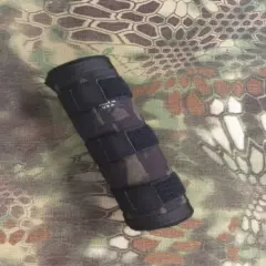 Suppressor Cover/Wrap - Strap Style : 1.00" to 2.0" Dia x 4" to 12" Length