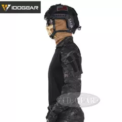 IDOGEAR G3 Combat Shirt w/ Elbow Pads Military Airsoft Tactical Clothing Camo