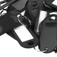 Key Tags(300Pcs Black) J7Z99370