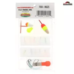 Ice Fishing Moon Jig Kit Set ~ New