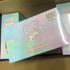 Pokemon TCG S-Chinese Mew "Construction of Advanced" Fusion Gift Box Sealed New