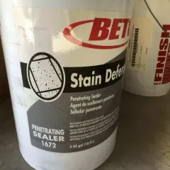 BETCO Stain Defense 1672 Concrete Penetrating Sealer ; 5 Gallon Bucket