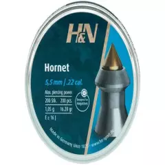 Haendler & Natermann H&N Hornet Pellets .22 Caliber 16.20 Grain - 200 Count