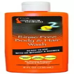 Dead Down Wind Unscented Rinse Free Biodegradable Body/Hair Wash 1251