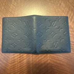 Louis Vuitton Monogram Empriente Leather Passport Cover