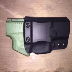 IWB Holster for Glock 19/23 - Adj Retention - 0 Deg Cant - Right Handed