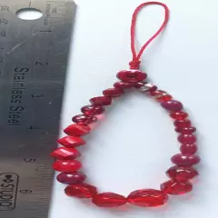 Red Phone Charm Cellphone Strap Phone Case Lanyard Phone Chain Phone Lanyard