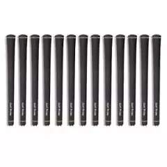 New Golf Pride Set of 13 Tour Velvet Mens Midsize Club Grips Black