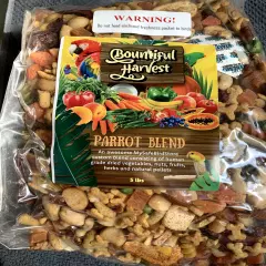 Parrot food blend - 10 pounds - Bountiful Harvest