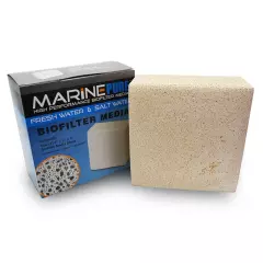 MarinePure 8” x 8” x 4” Plate Ceramic Biomedia