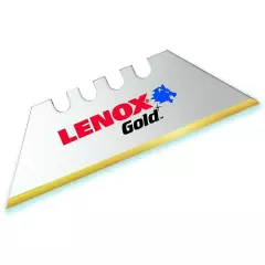 LENOX Gold 20350-GOLD5C Titanium Edge Utility Knife Blade -5-20 Pack NEW