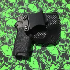 Ruger LC9/LC9S/LC380/EC9S Custom Kydex IWB " INSIDE THE WAISTBAND " 