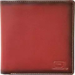 RFID Passport Wallet Travel Organizer - 2 Passport Holder - Slim Leather Bifold