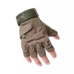 Tactical Half Finger Gloves Military Shooting Gloves Outdoor Sport Gloves