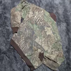 Vintage Realtree Sportswear Camouflage Camo Hunting Jacket M-Reg