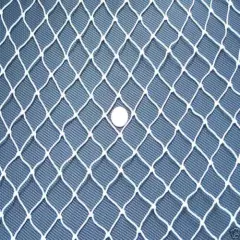 50' X 10' GOLF SPORT BACK STOP NET 5/16 BORDER 1" #15