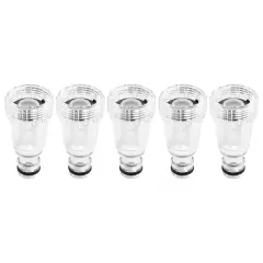 5 Pcs / Set Pressure Washer Transparent Water Inlet Filter Replacement Parts