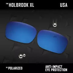 Anti Scratch Polarized Replacement Lenses for-Oakley Holbrook XL OO9417 Options