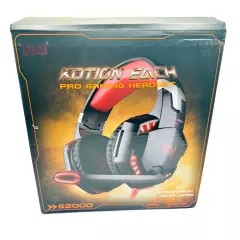 KOTION EACH-Pro Gaming Headset ( G2000 Black Red / Noise Canceling Mic ) New Oth