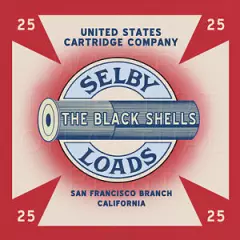 Reproduced Vintage U.S. Ammo Selby Loads Shell Box Label on Graphic Canvas