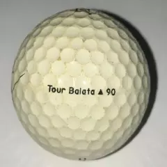 Vintage Titleist Tour Balata Michelle McGann LPGA Signature Golf Ball (B-2-4)