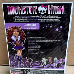 2024 Monster High Clawdeen Wolf Boo-riginal Creeproduction Fashion Doll