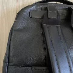 Tumi Leather Backpack