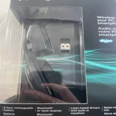 Logitech H800 Black Wireless Over The Head Headset (Factory Sealed)