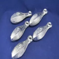 Bank Sinkers 6oz - Packages of 5, 10, 20, 30, 40 available. Free Shipping