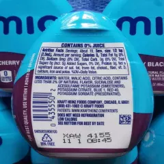 (7 count) Mio Cherry Blackberry Liquid Water Enhancer - 1.62 Fl. Oz.