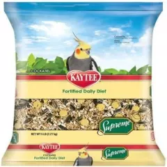 Supreme Cockatiel Food 5 Lb