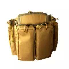 Range Bag 20" NATO® Khaki Tactical Survival gun hunt shoot Ballistic Nylon 1200D