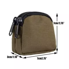 Tactical EDC Pouch Waist Belt Bag Wallet Key Coin Purse for Hunting Portable Bag