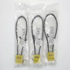 Project Childsafe Cable Gun Lock with Keys - Lot of 3 - Brand New