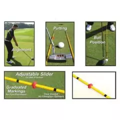 Golf Around The World DELUXE ALIGN Deluxe Alignment Sticks