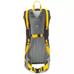 High Sierra 58440 Mercury/Ash/Yellow Computer Backpack 