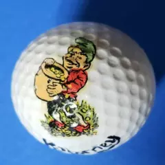 Killarney Golf Balls Vintage Logos Fishing Ireland 2 Leprechauns Pot of Gold