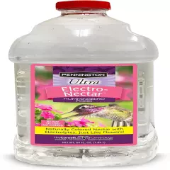 Electronectar Hummingbird Food Ready to Use Clear 64 Ounces (Pack of 1)