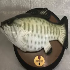 Big Mouth Billy Bass Mostly Working (Parts Or Repair)