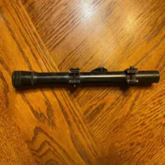 Vintage American Eagle 4X Rifle Scope