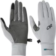 Outdoor Research ActiveIce Chroma Full Sun Gloves Alloy Color Free Shipping