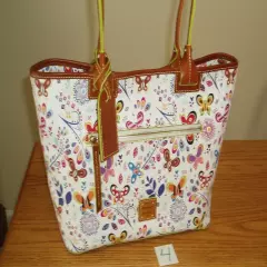 Dooney & Bourke DISNEY Epcot Flower & Garden 2019 Totes Wallet Xbody *choose New