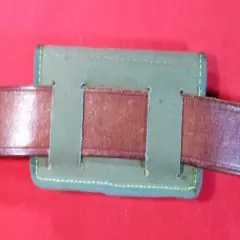 Cartridge/Shell Case Cheddite 12g Cordura/Leather 6 Round Belt Loop.