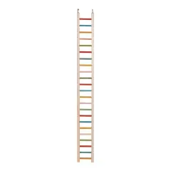 Cockatiel Ladder - 12" Long Parrot Ladder, Bird Cage Ladder, Bird Climbing Toy