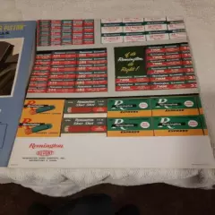 Vintage Remington Advertising. 1965 and 1966 plus bonus. Lot of 3 total.